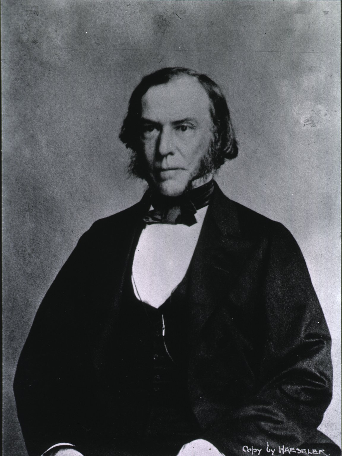 Head-and-shoulders portrait photograph of Charles-Édouard Brown-Séquard facing slightly left